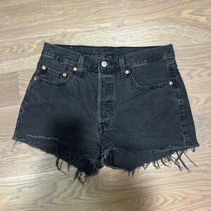 Levis 501 jean shorts